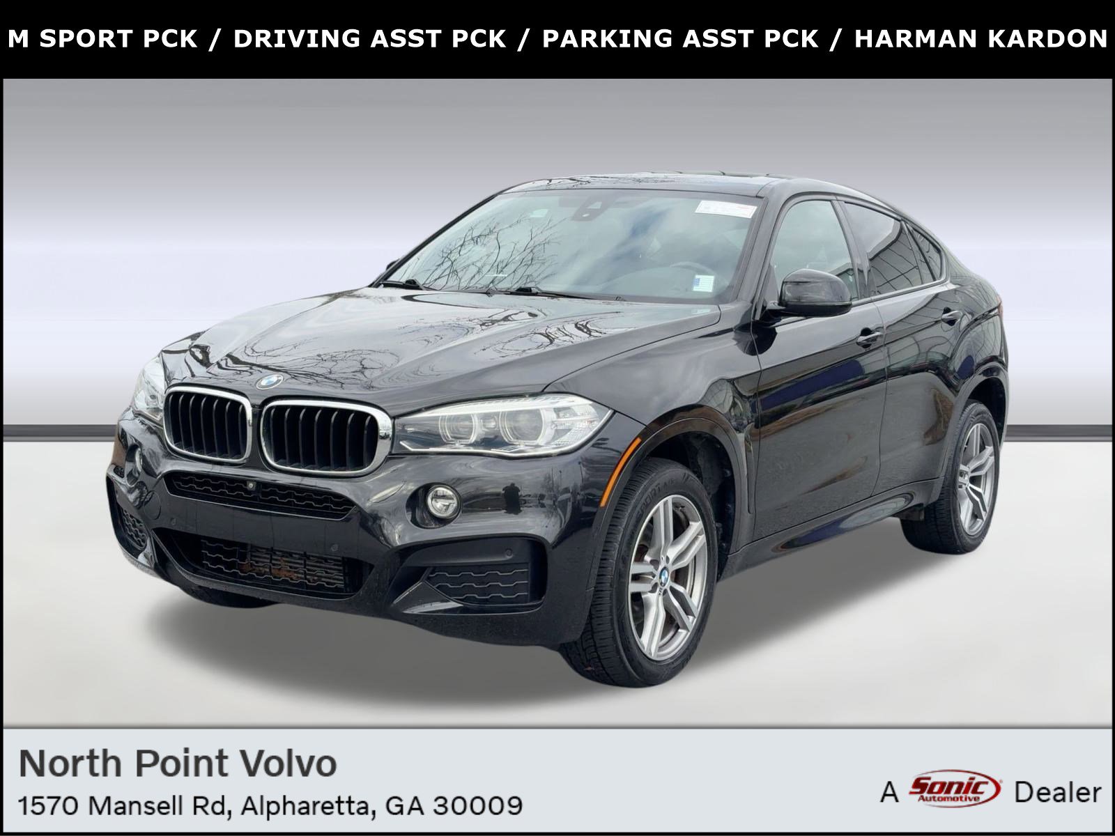 Used 2018 BMW X6 xDrive35i