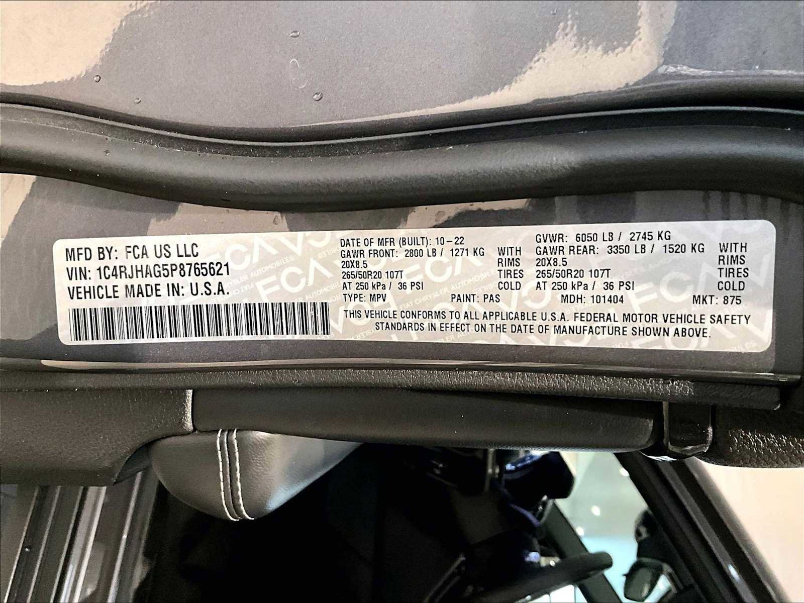 Used 2023 Jeep Grand Cherokee Altitude image 36