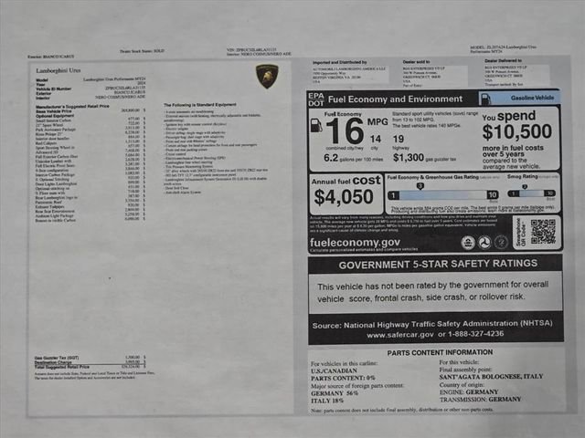 Used 2024 Lamborghini Urus Performante image 32