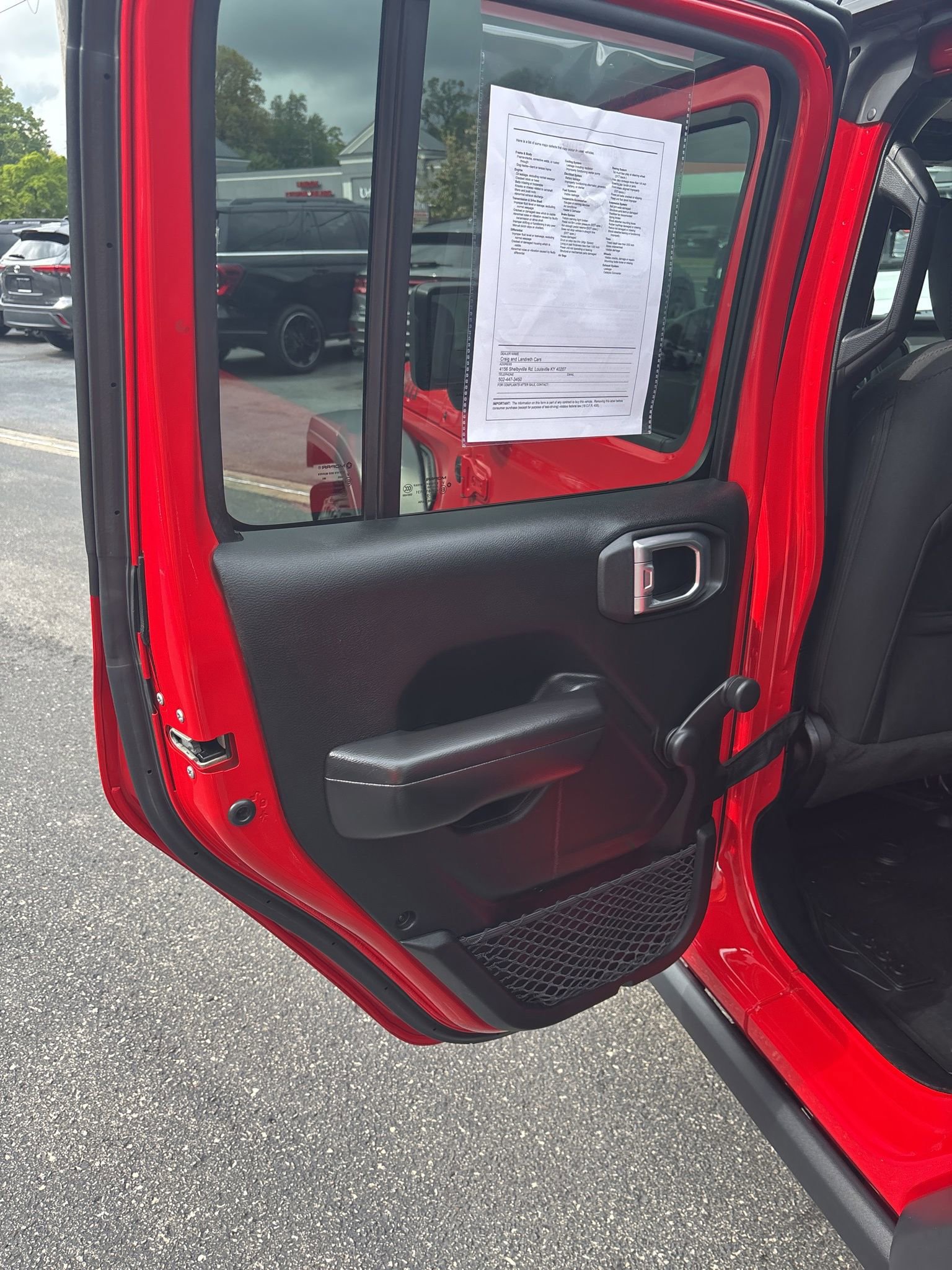 Used 2020 Jeep Wrangler Unlimited Sport image 24
