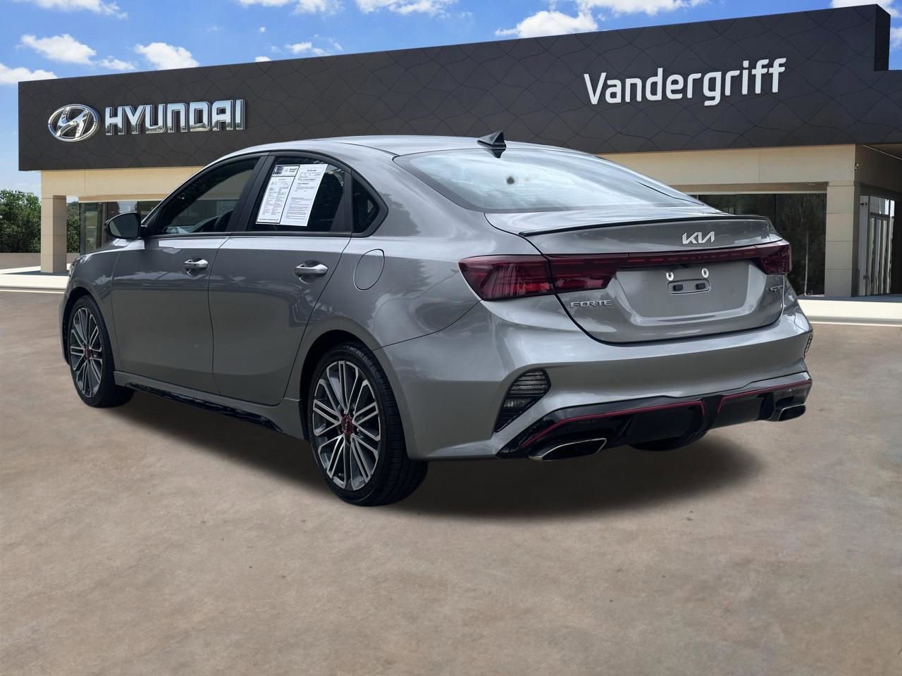 Used 2022 Kia Forte GT w/ GT Technology Package FWD image 12