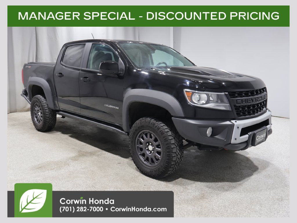 Used 2021 Chevrolet Colorado ZR2 w/ Colorado ZR2 Bison Edition AWD/4WD 360° Tour