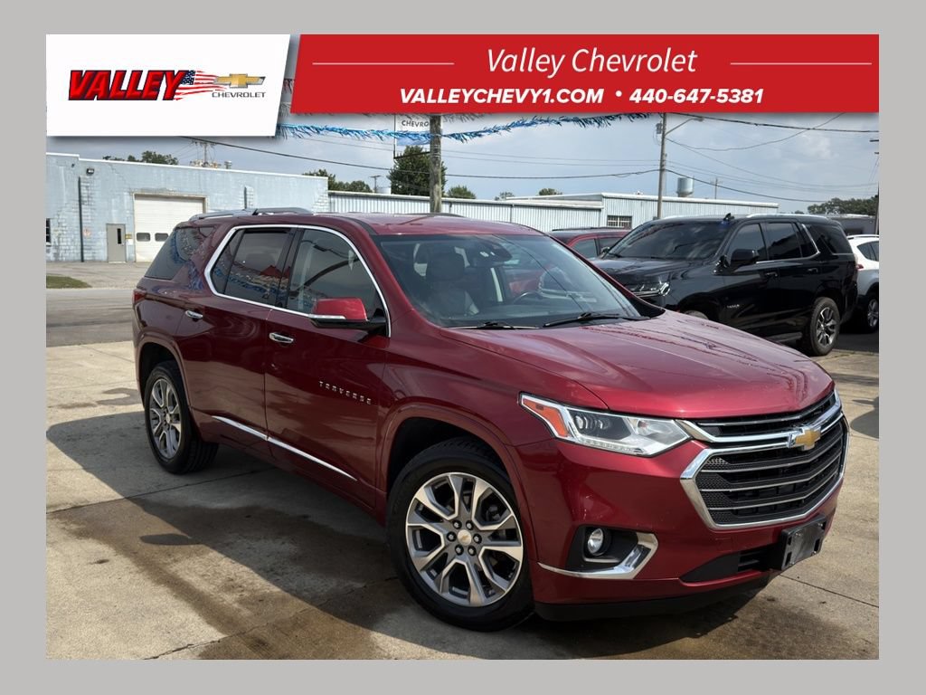 Used 2019 Chevrolet Traverse Premier AWD/4WD video 1