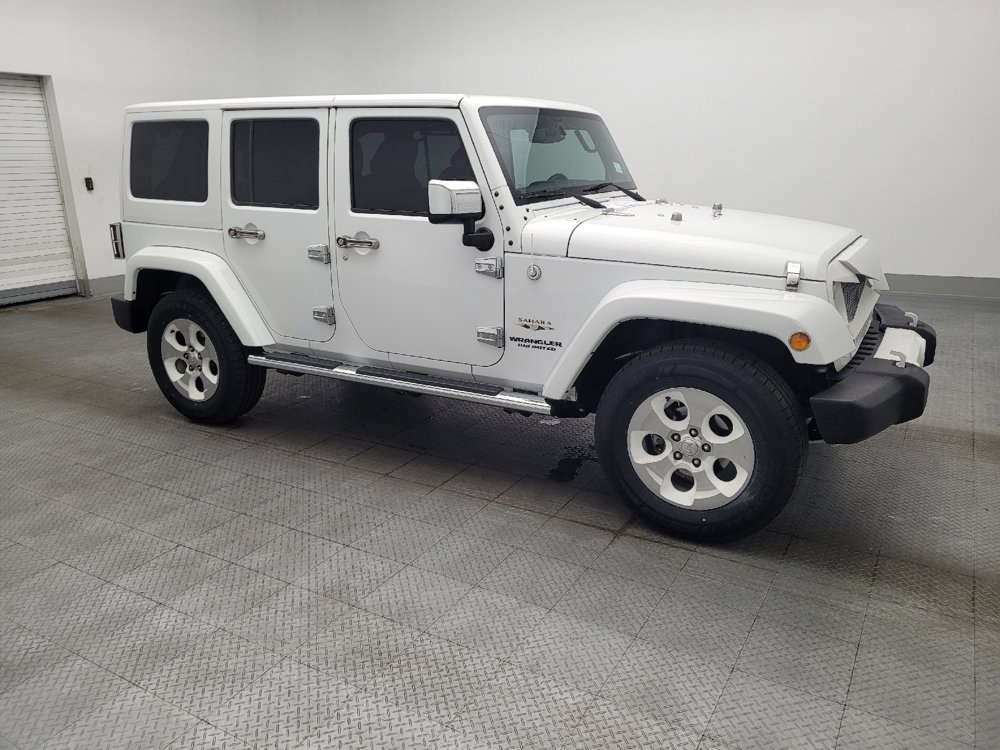 Used 2017 Jeep Wrangler Unlimited Sahara w/ Mopar Chrome Edition Group image 11