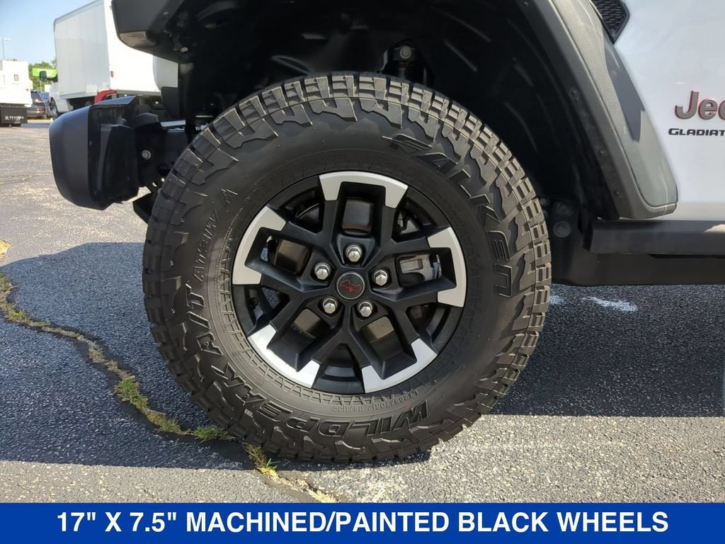 Used 2026 Jeep Gladiator Rubicon AWD/4WD image 30