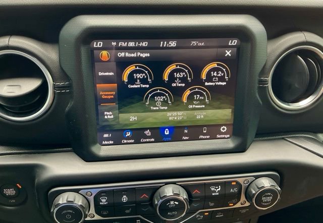 Used 2022 Jeep Wrangler Unlimited Rubicon 4xe w/ Cold Weather Group image 32