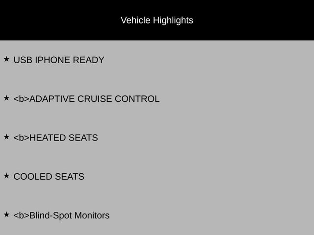 Used 2024 Buick Encore GX Avenir w/ Avenir Technology Package AWD/4WD image 11