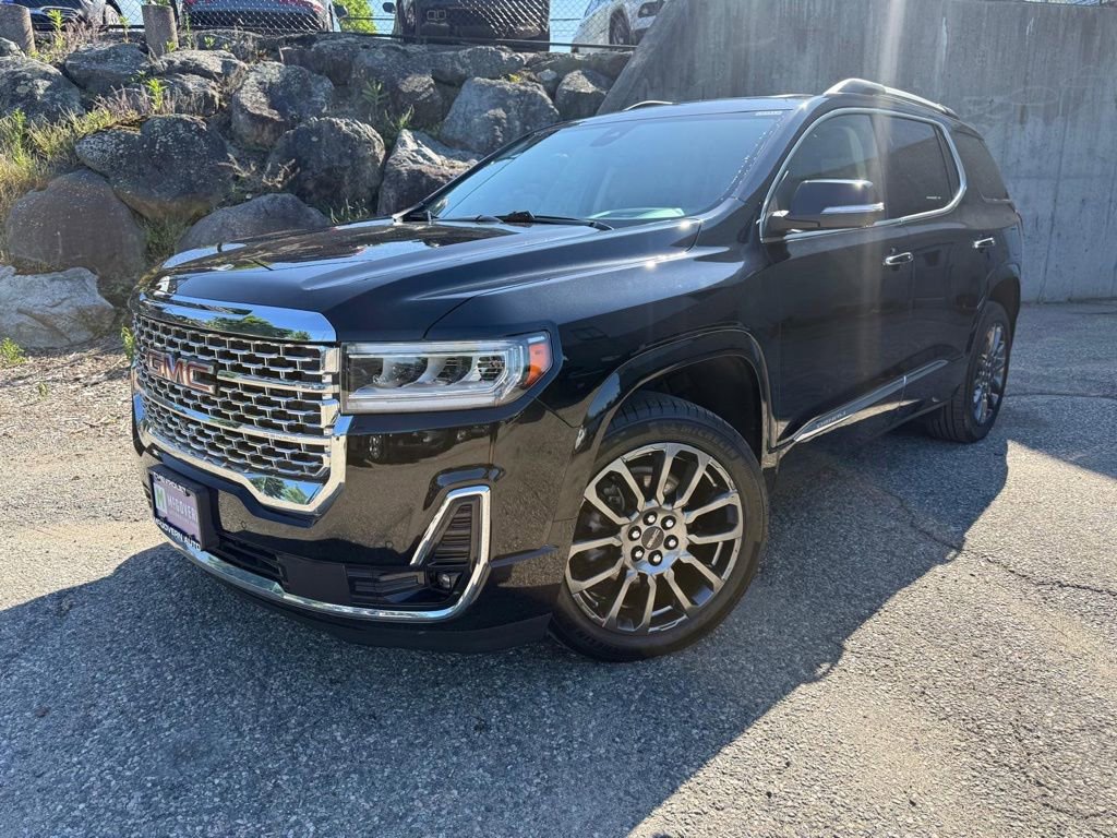 Used 2023 GMC Acadia Denali w/ Black Diamond Edition