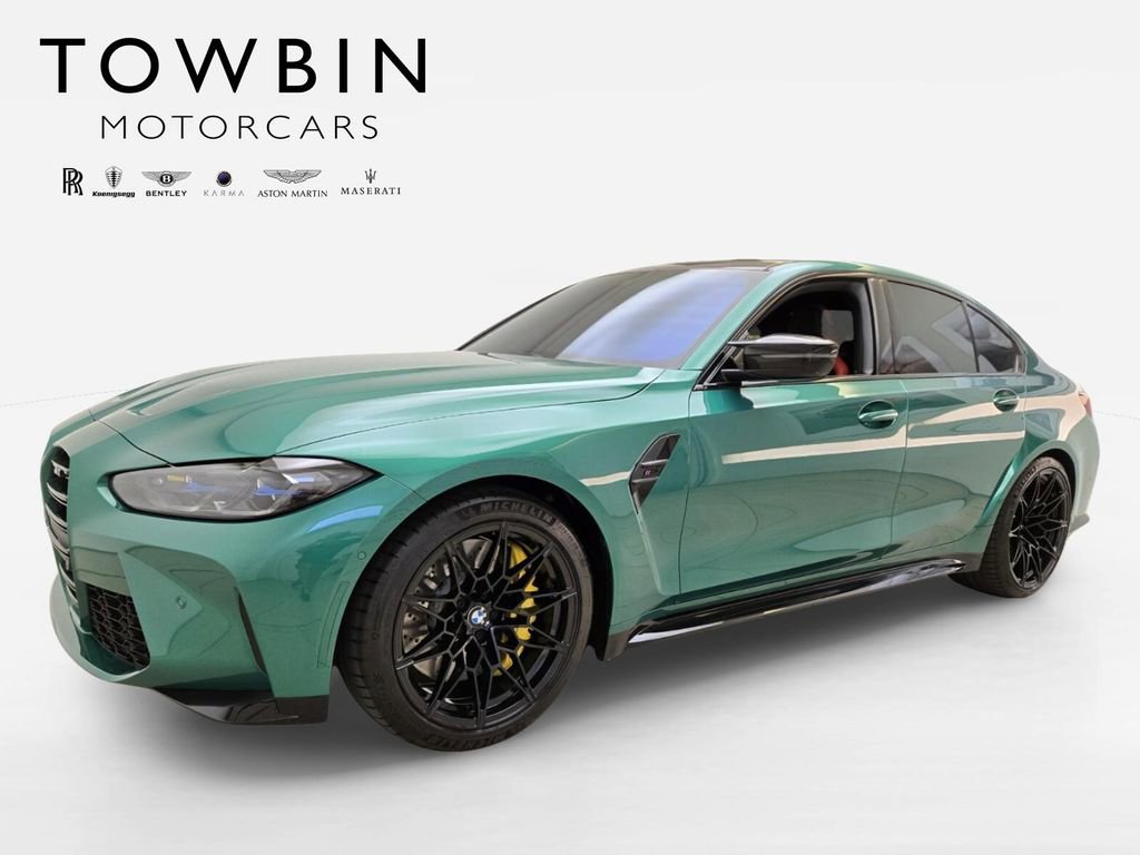 Used 2023 BMW M3 w/ Executive Package