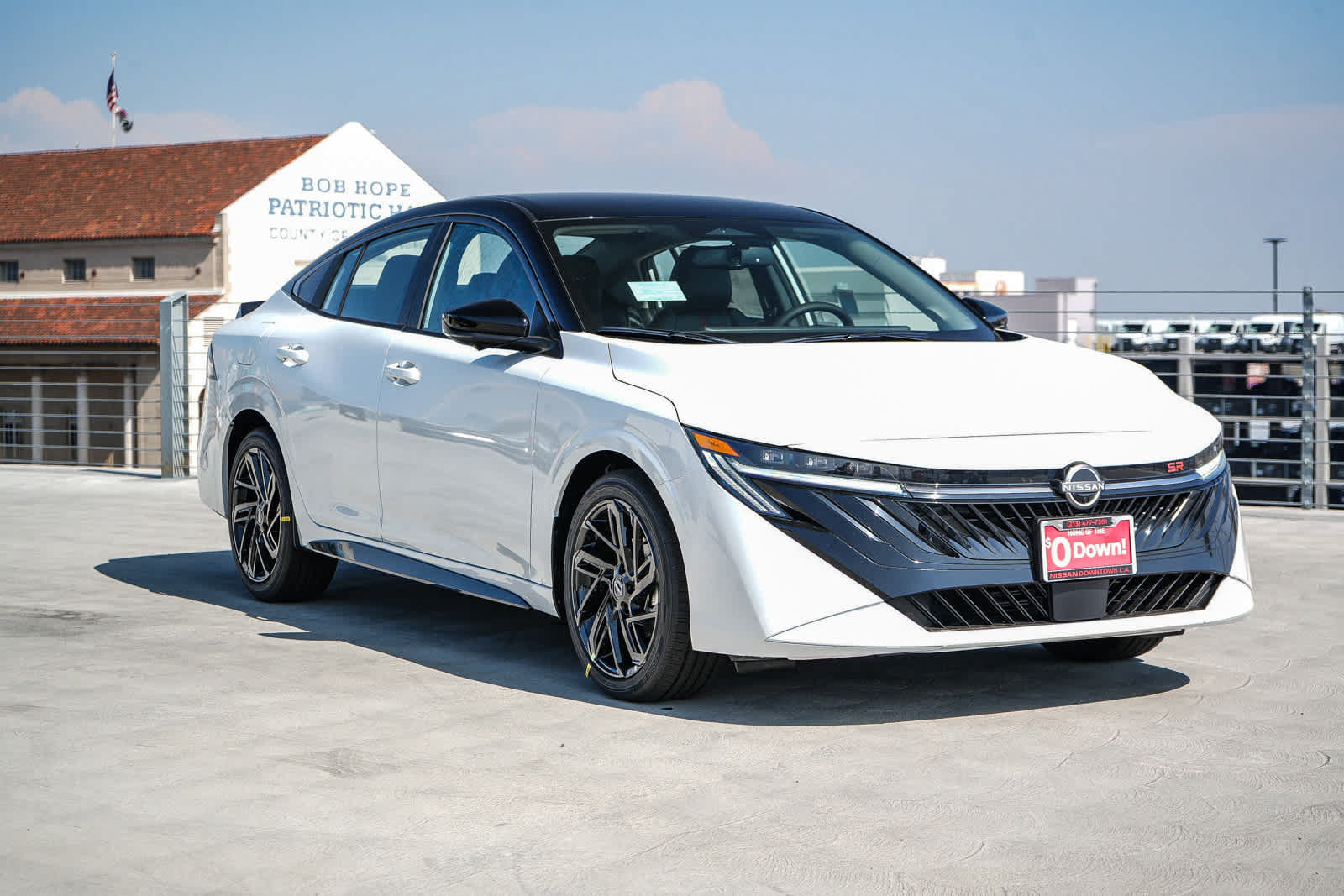 New 2027 Nissan Sentra SR w/ SR Premium Package FWD image 3