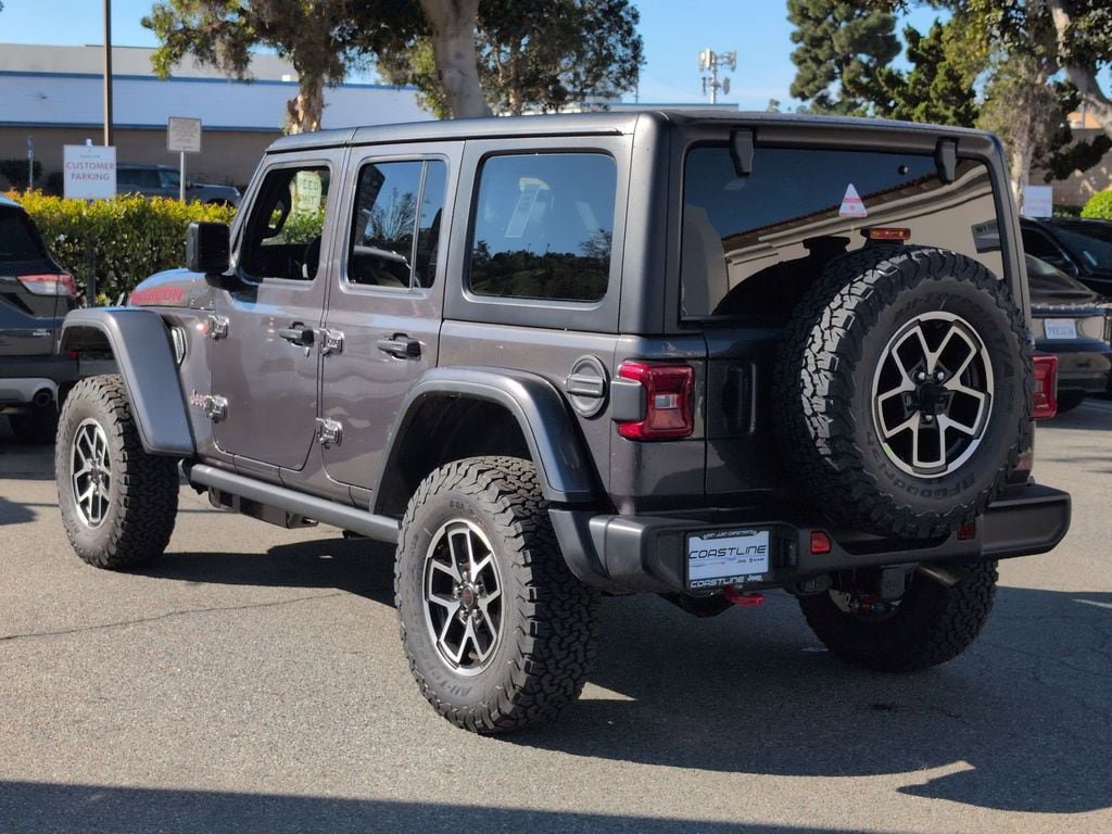 New 2026 Jeep Wrangler Unlimited Rubicon AWD/4WD image 7