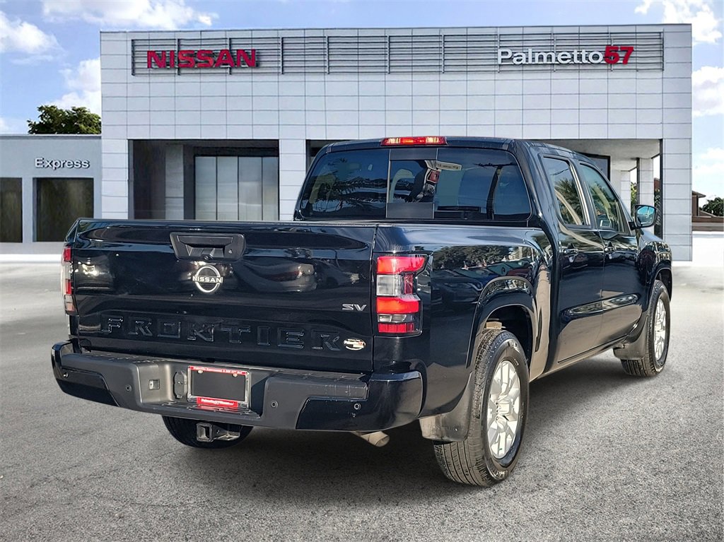 Certified 2023 Nissan Frontier SV w/ Technology Package image 6