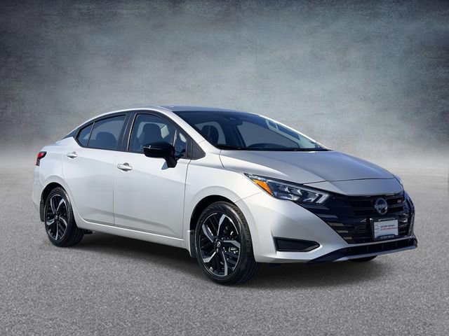 New 2025 Nissan Versa SR w/ Trunk Package image 1
