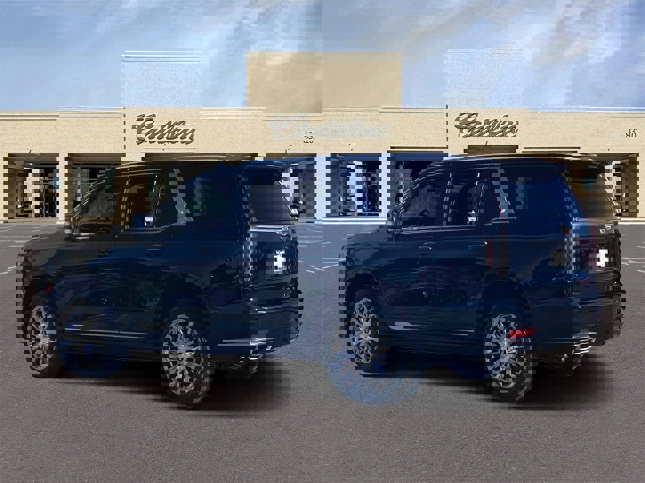 Certified 2021 Cadillac Escalade Premium Luxury w/ Driver Assist Tech Package image 7