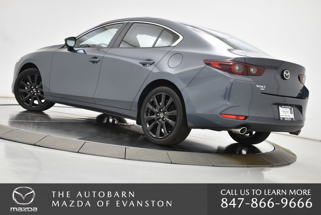 Certified 2025 MAZDA MAZDA3 s image 6