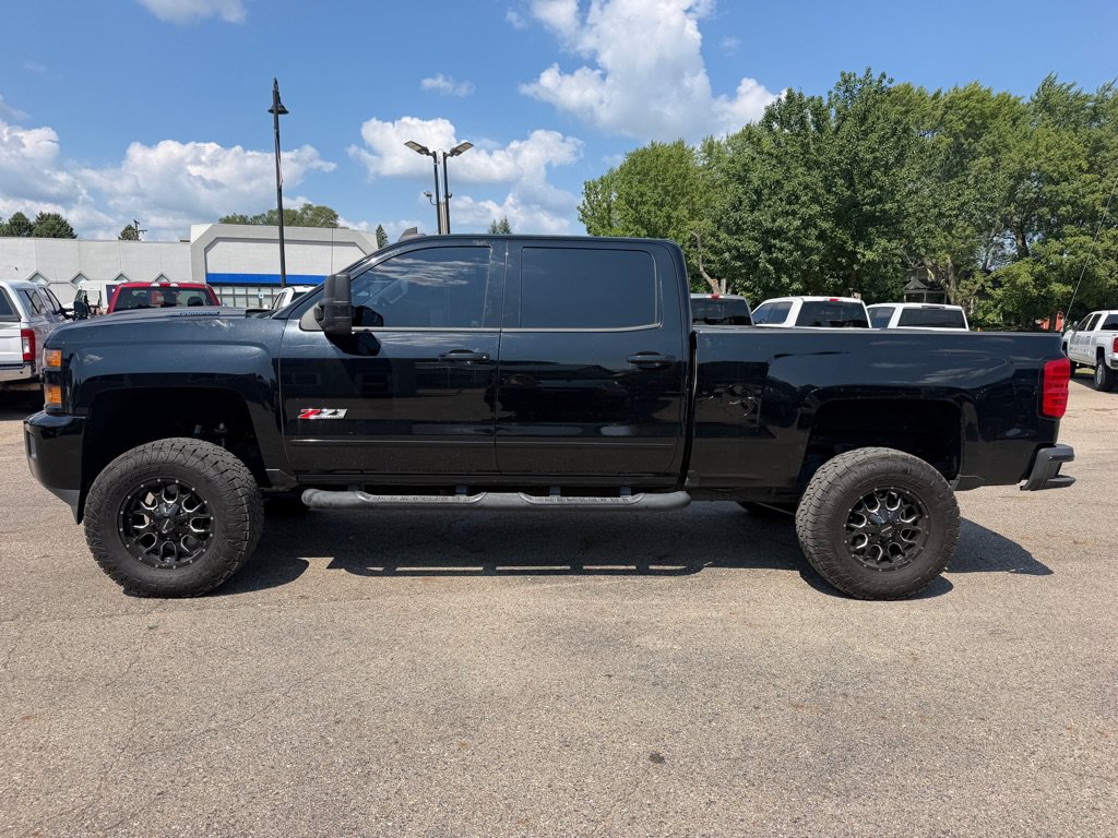Used 2018 Chevrolet Silverado 2500 LTZ