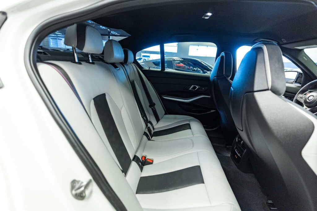 Used 2024 BMW M3 Competition w/ M Carbon Exterior Package image 11