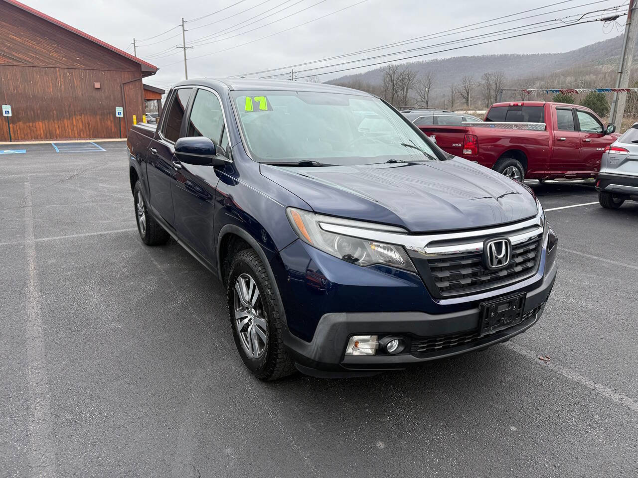 Used 2017 Honda Ridgeline RTS