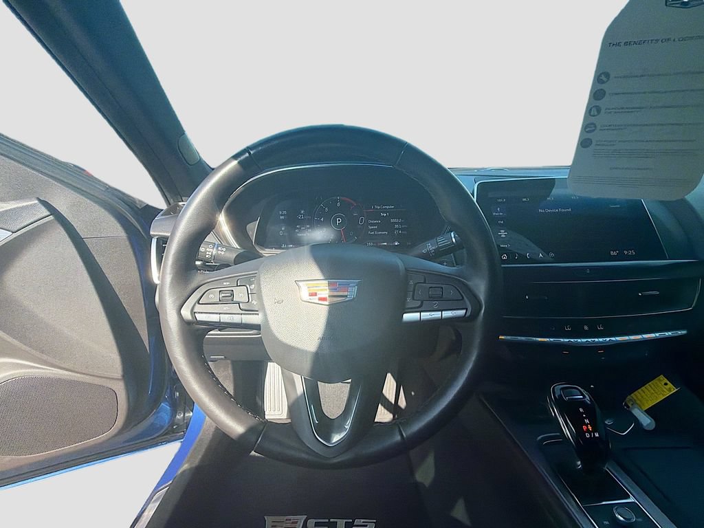 Certified 2023 Cadillac CT5 Premium Luxury w/ Parking Package RWD image 35