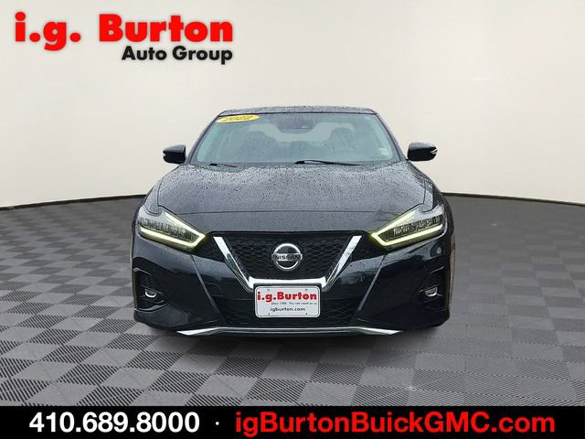 Used 2022 Nissan Maxima Platinum w/ Sport Mat Group FWD video 2