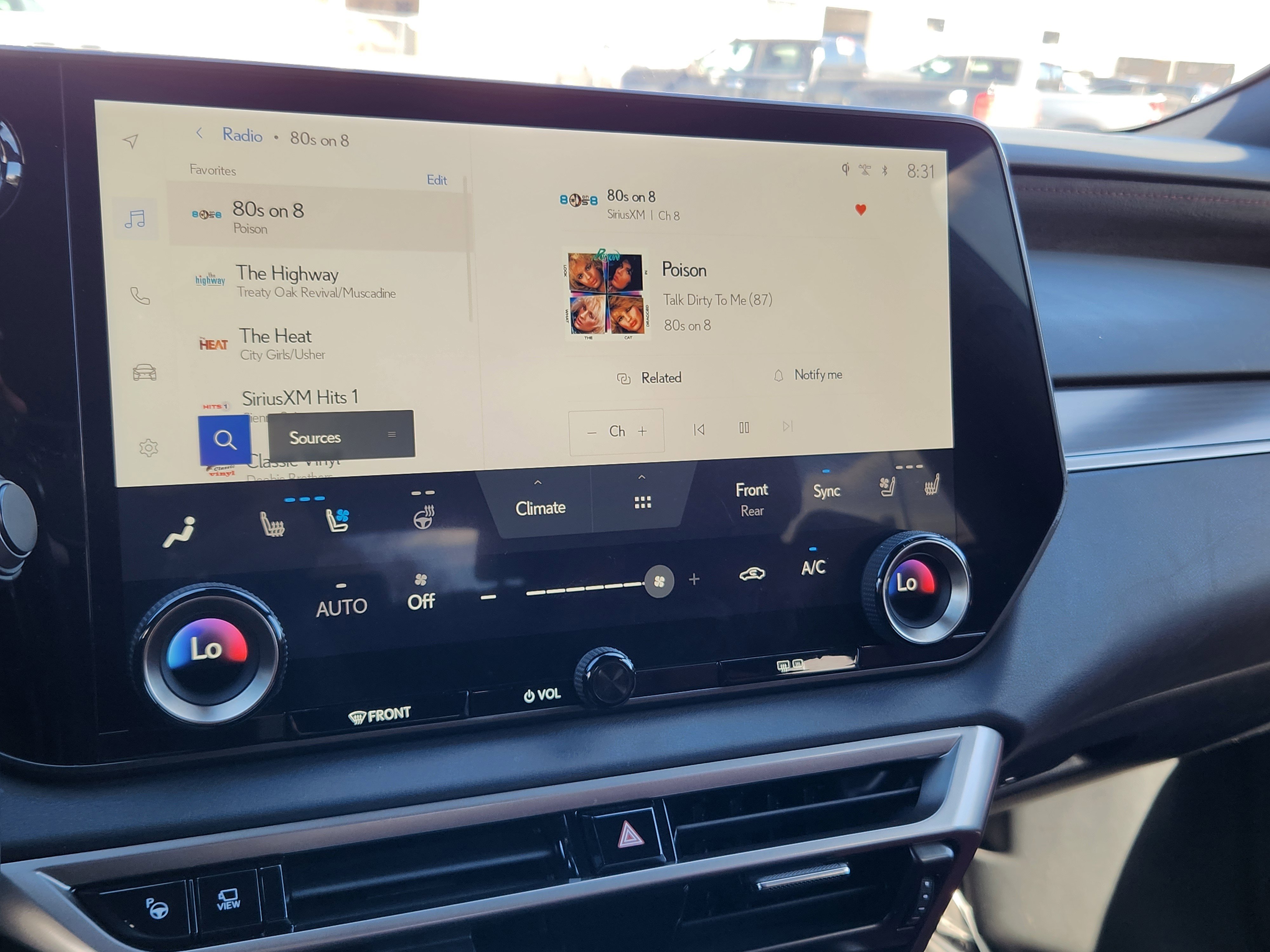 Used 2024 Lexus RX 350 F Sport w/ Convenience Package image 9