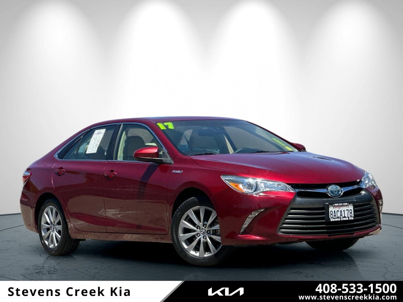 Used 2017 Toyota Camry XLE w/ Moonroof Package