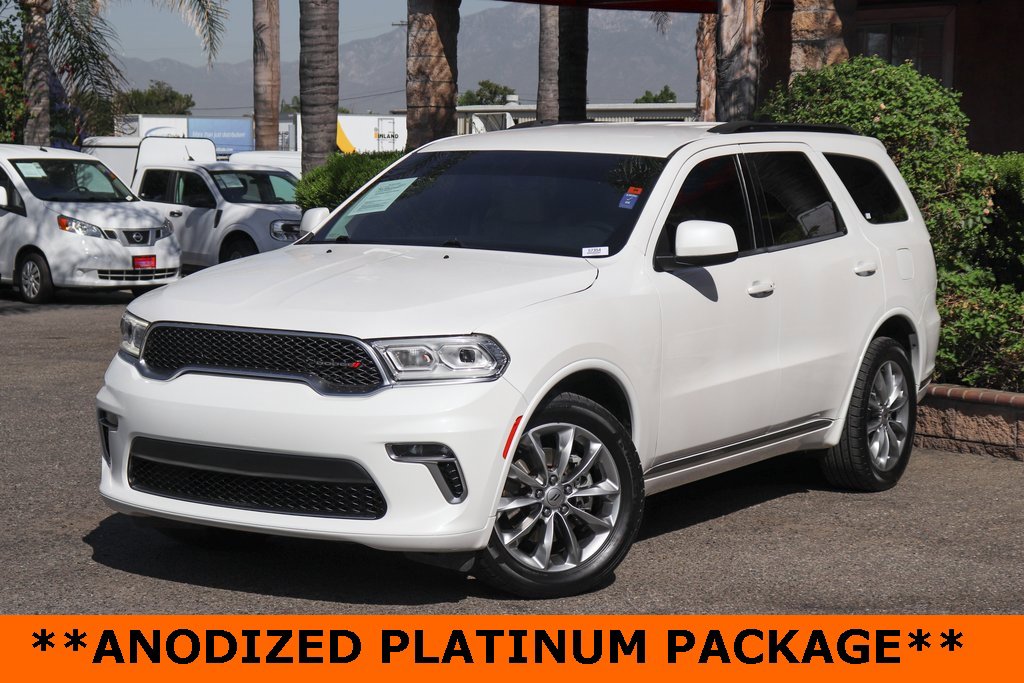 Used 2021 Dodge Durango SXT image 4