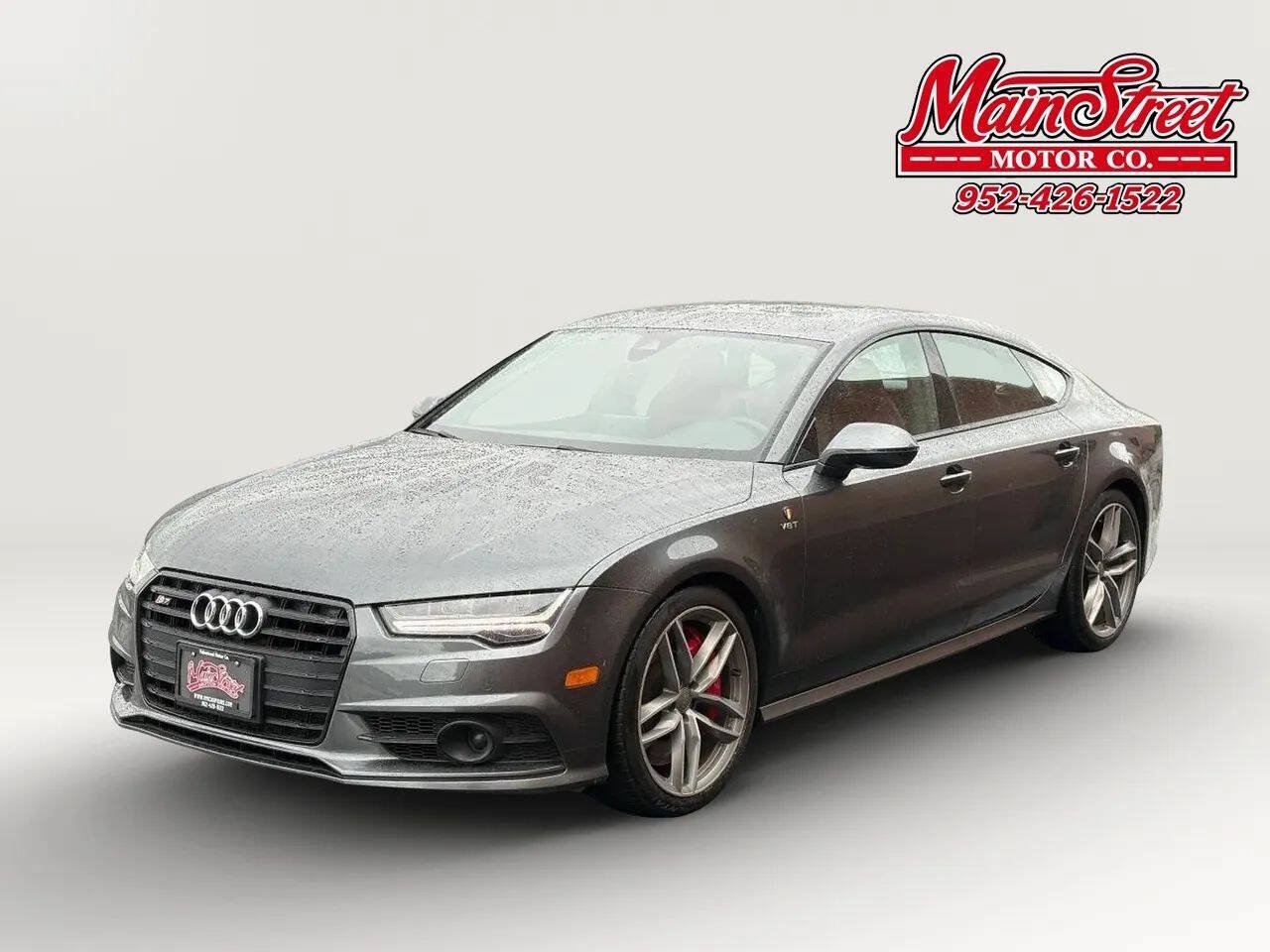 Used 2018 Audi S7 Premium Plus AWD/4WD image 3