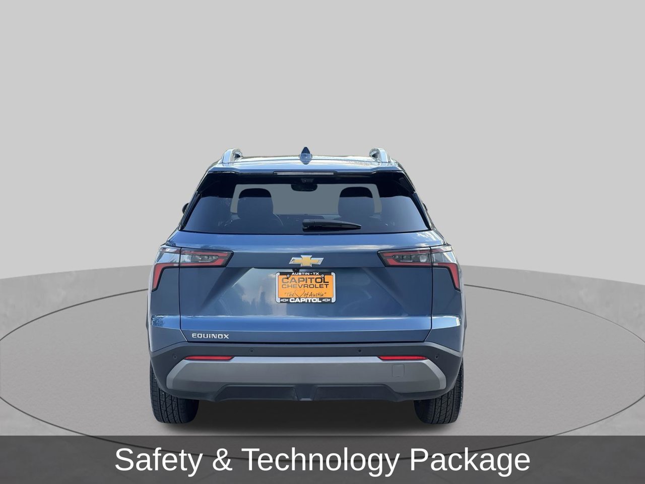 Used 2025 Chevrolet Equinox LT w/ Convenience Package II FWD image 4