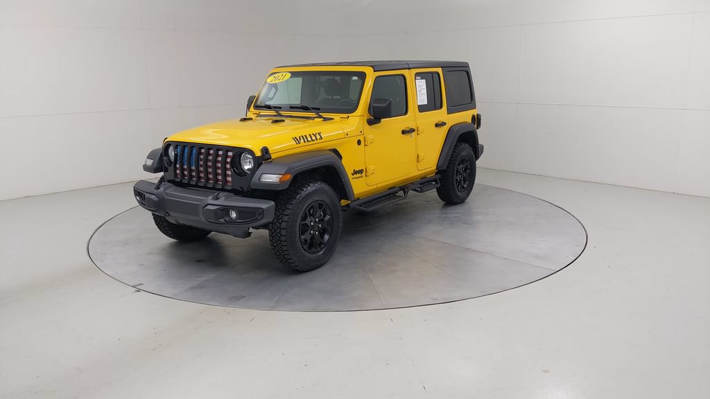 Used 2021 Jeep Wrangler Unlimited Sport AWD/4WD image 19