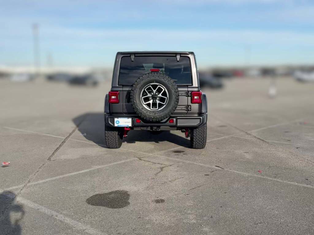 New 2026 Jeep Wrangler Rubicon image 10