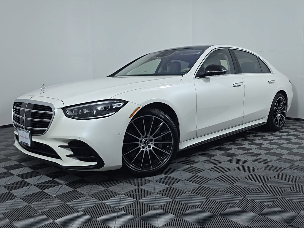 Certified 2021 Mercedes-Benz S 580 4MATIC Sedan image 1