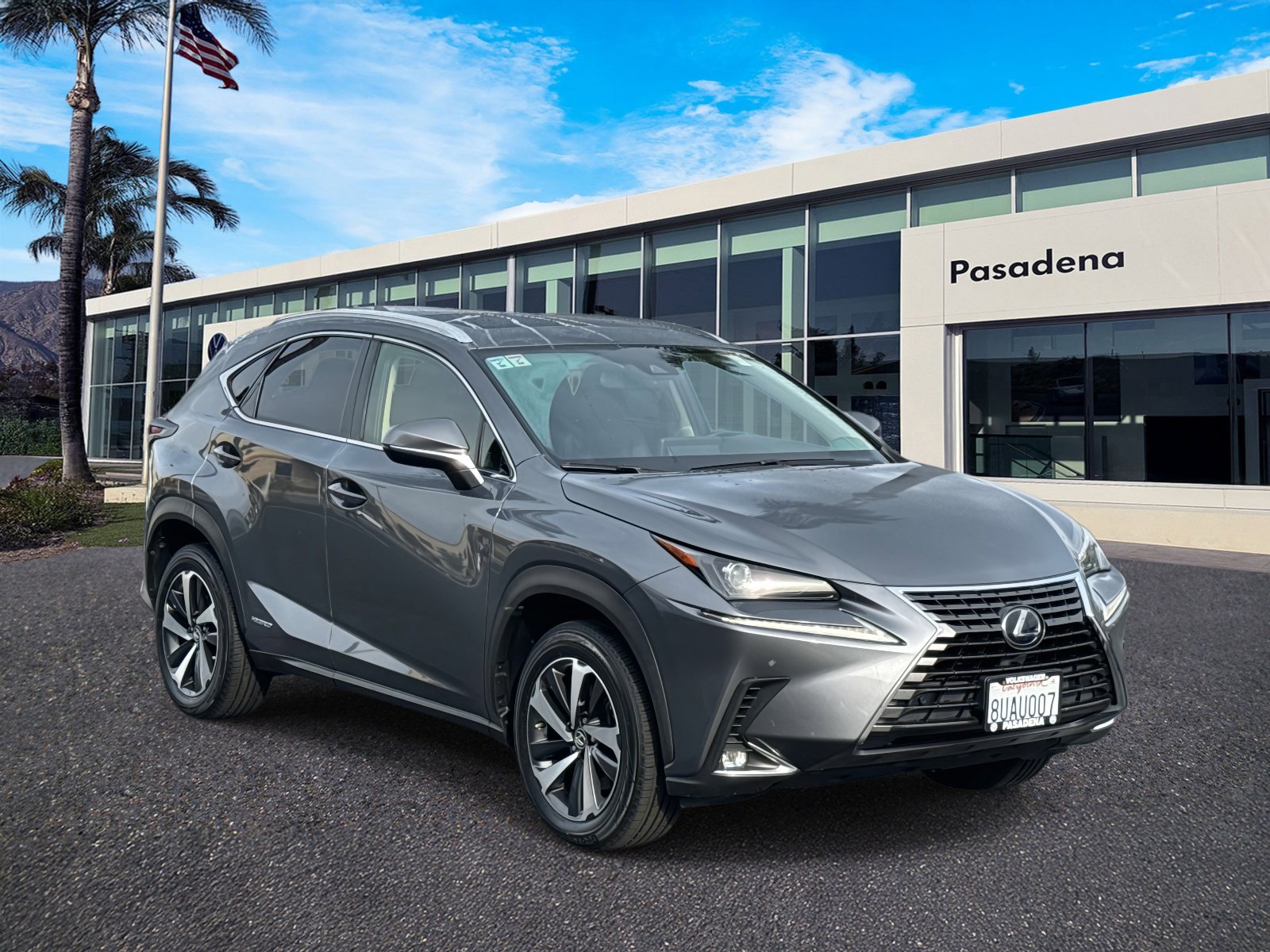 Used 2021 Lexus NX 300h AWD w/ Premium Package