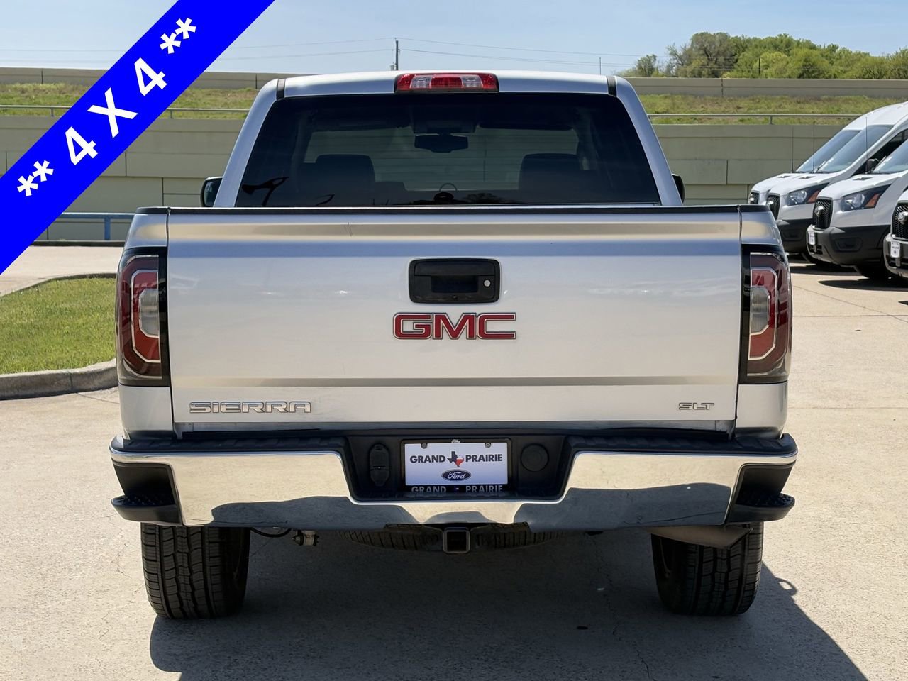 Used 2018 GMC Sierra 1500 SLT w/ Texas SLT Premium Package image 7