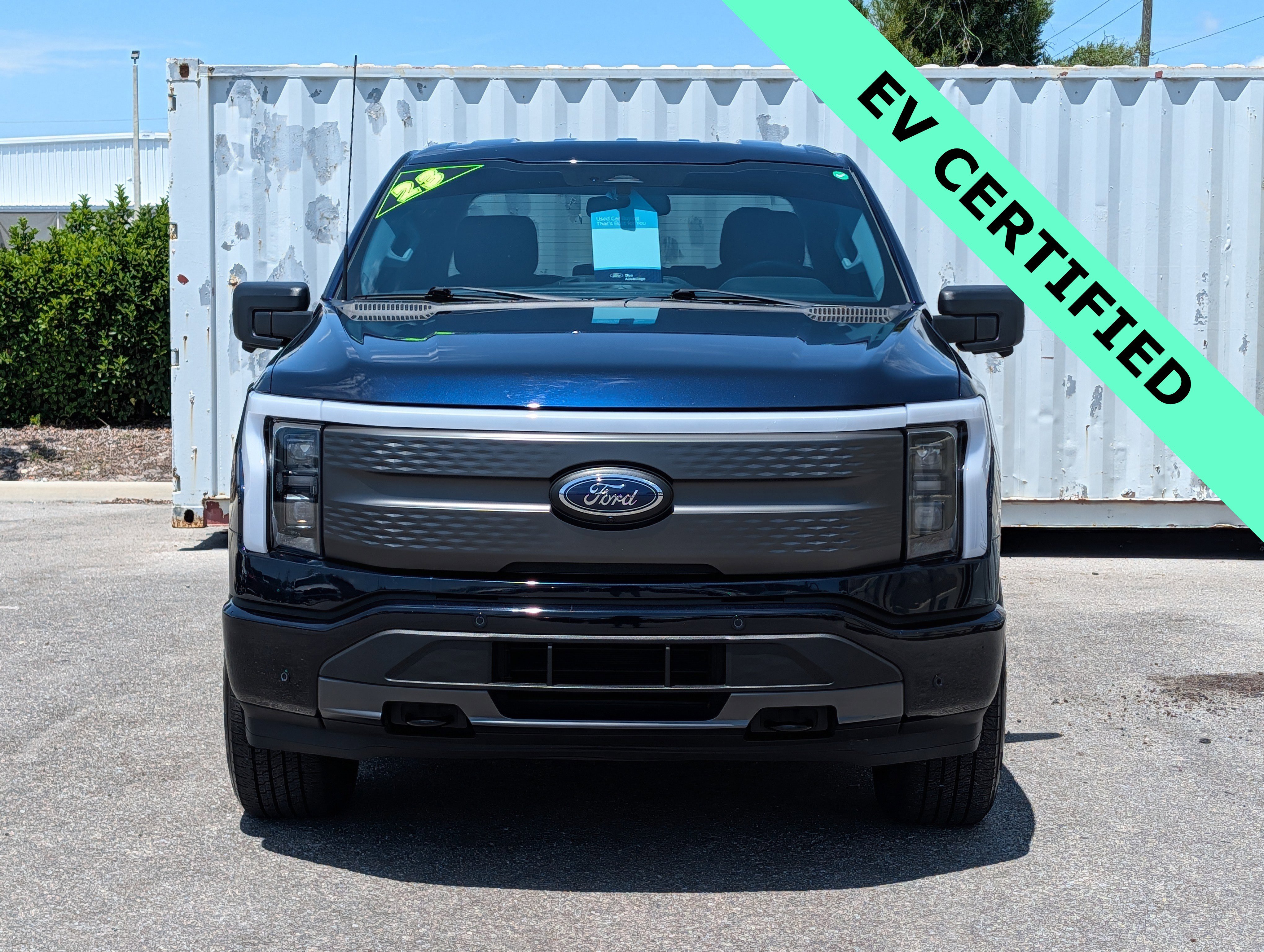Certified 2023 Ford F150 Lightning XLT w/ Equipment Group 312A High AWD/4WD image 8
