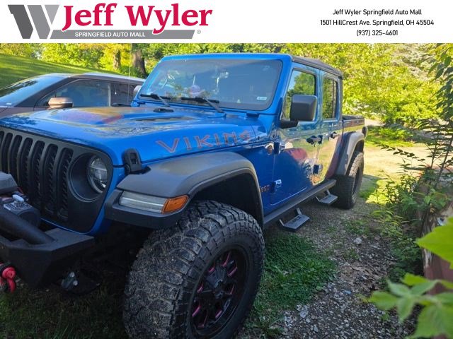 Used 2021 Jeep Gladiator Rubicon AWD/4WD image 1