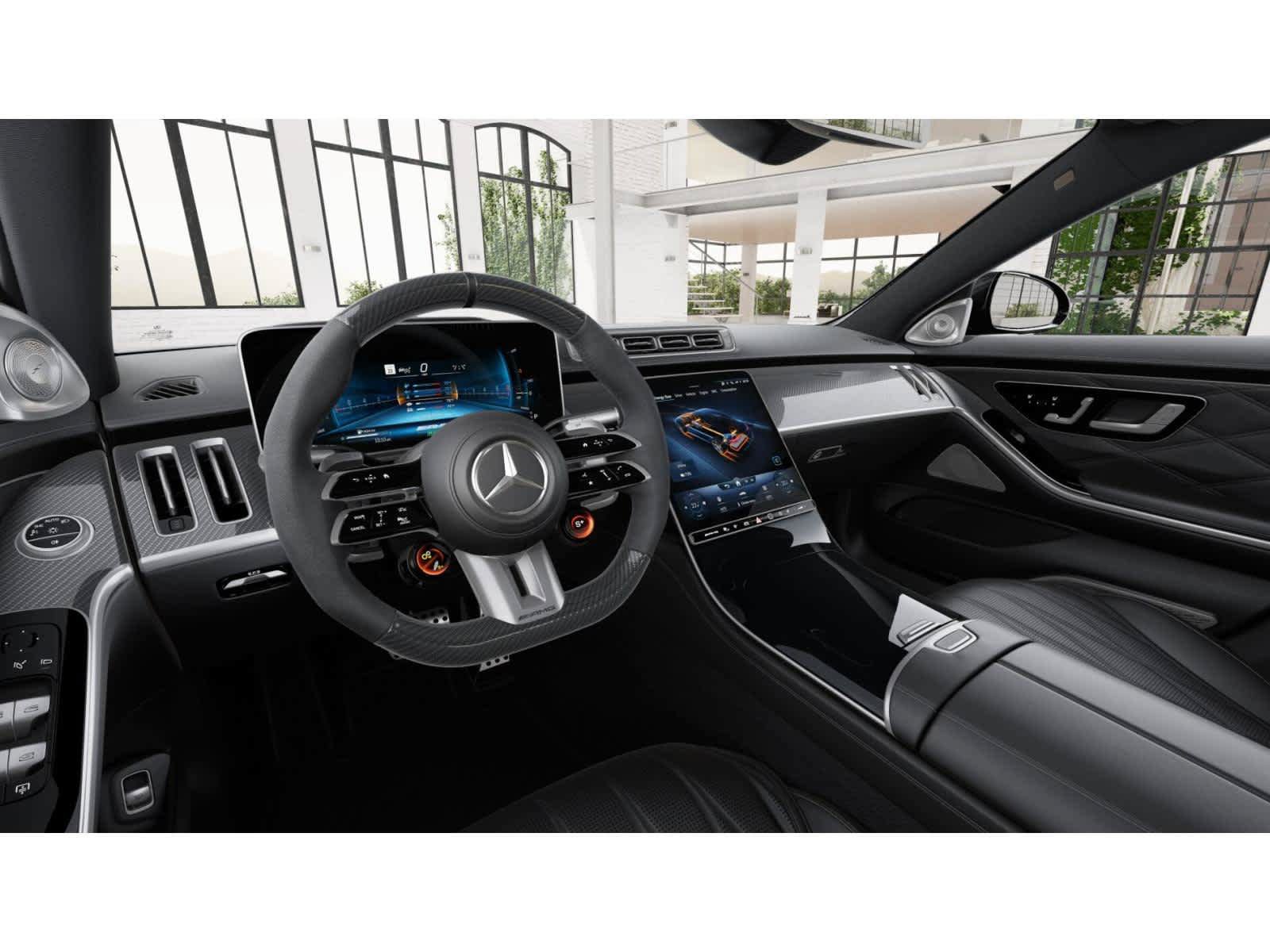 New 2026 Mercedes-Benz S 63 AMG S image 3