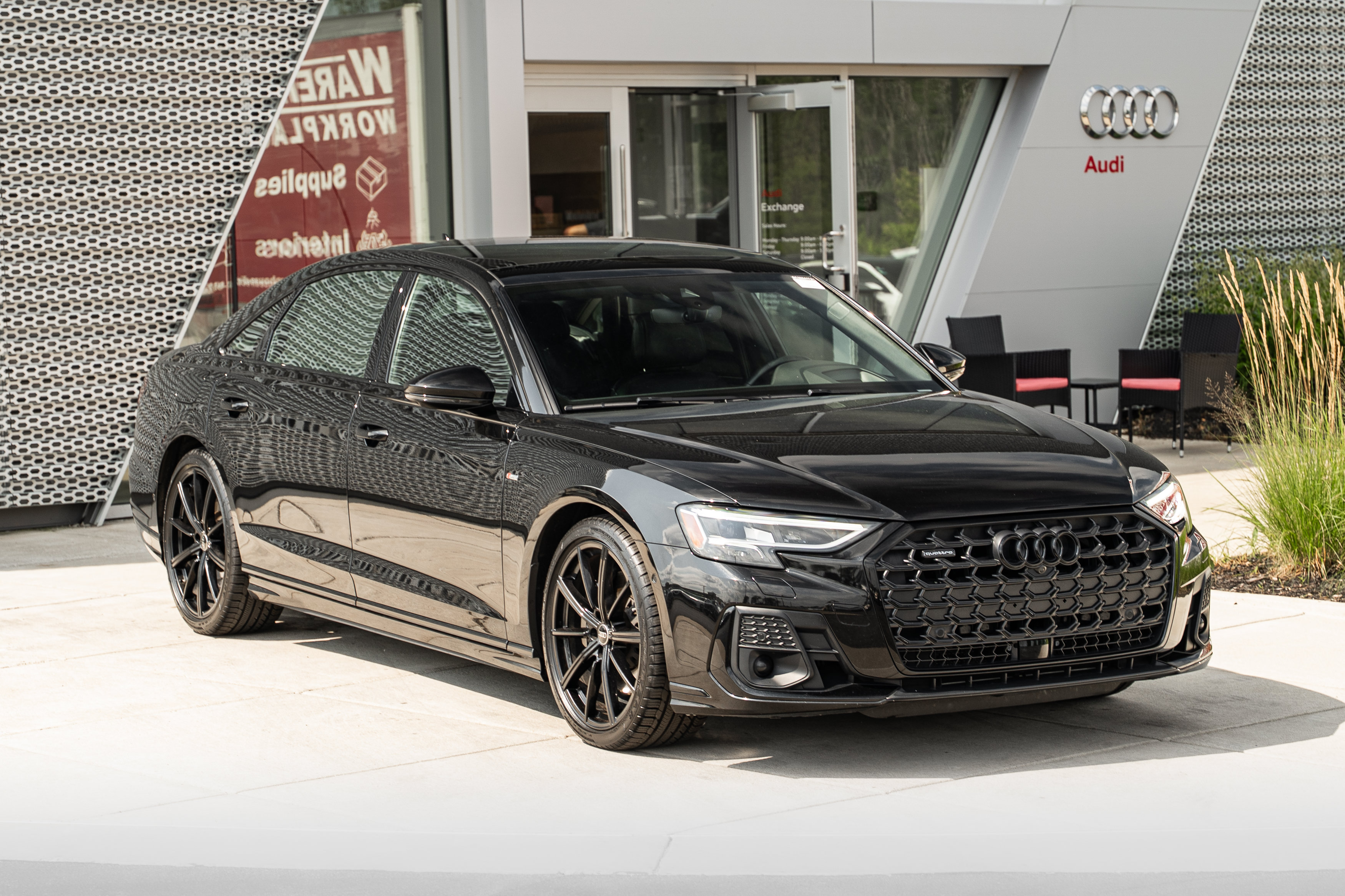 Certified 2022 Audi A8 L 3.0T AWD/4WD image 2