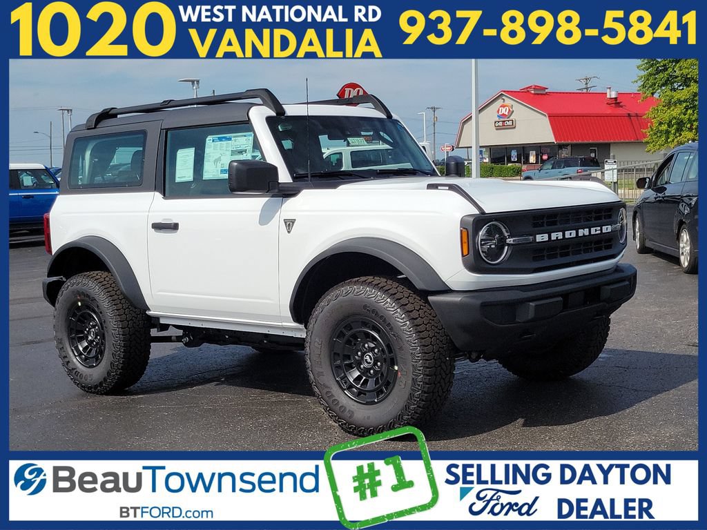 New 2026 Ford Bronco 2-Door w/ Sasquatch Package