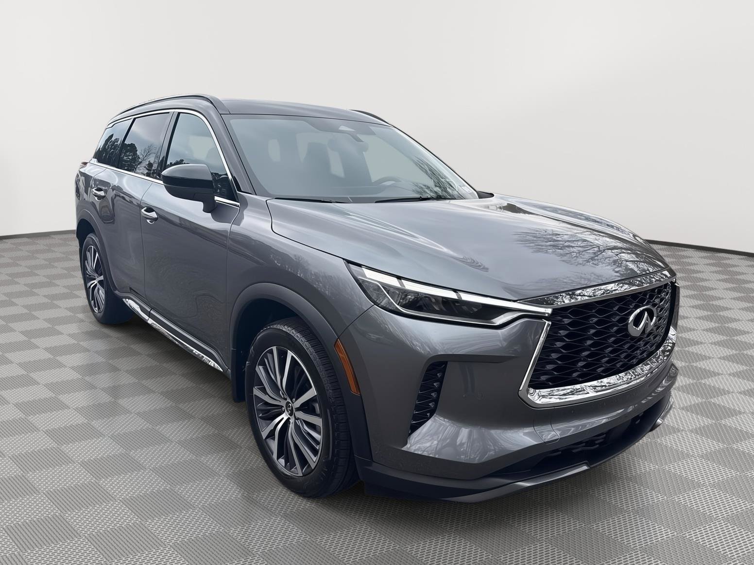 Certified 2025 INFINITI QX60 Autograph w/ Cargo Package AWD/4WD image 3