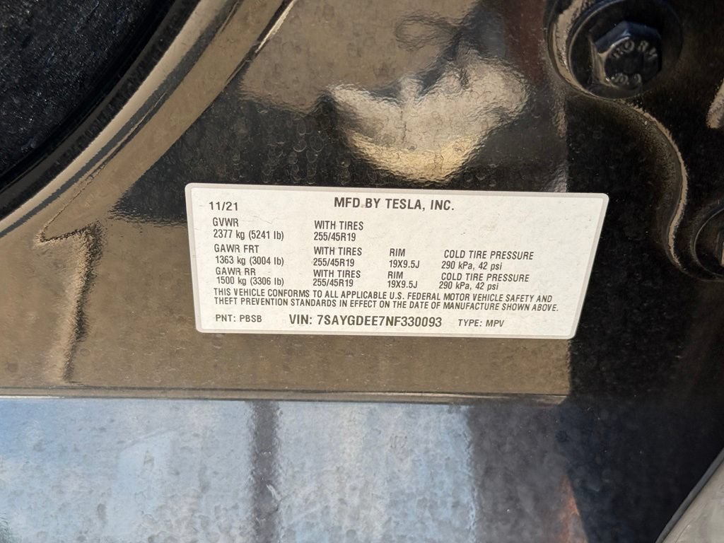 Used 2022 Tesla Model Y Long Range AWD/4WD image 10