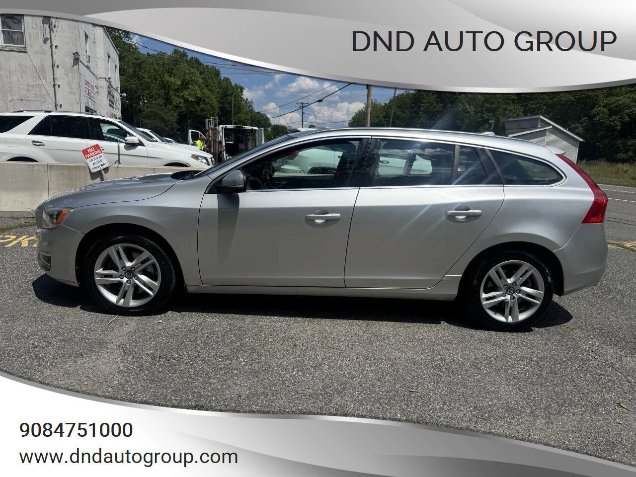 Used 2015 Volvo V60 T5 Premier AWD/4WD image 1