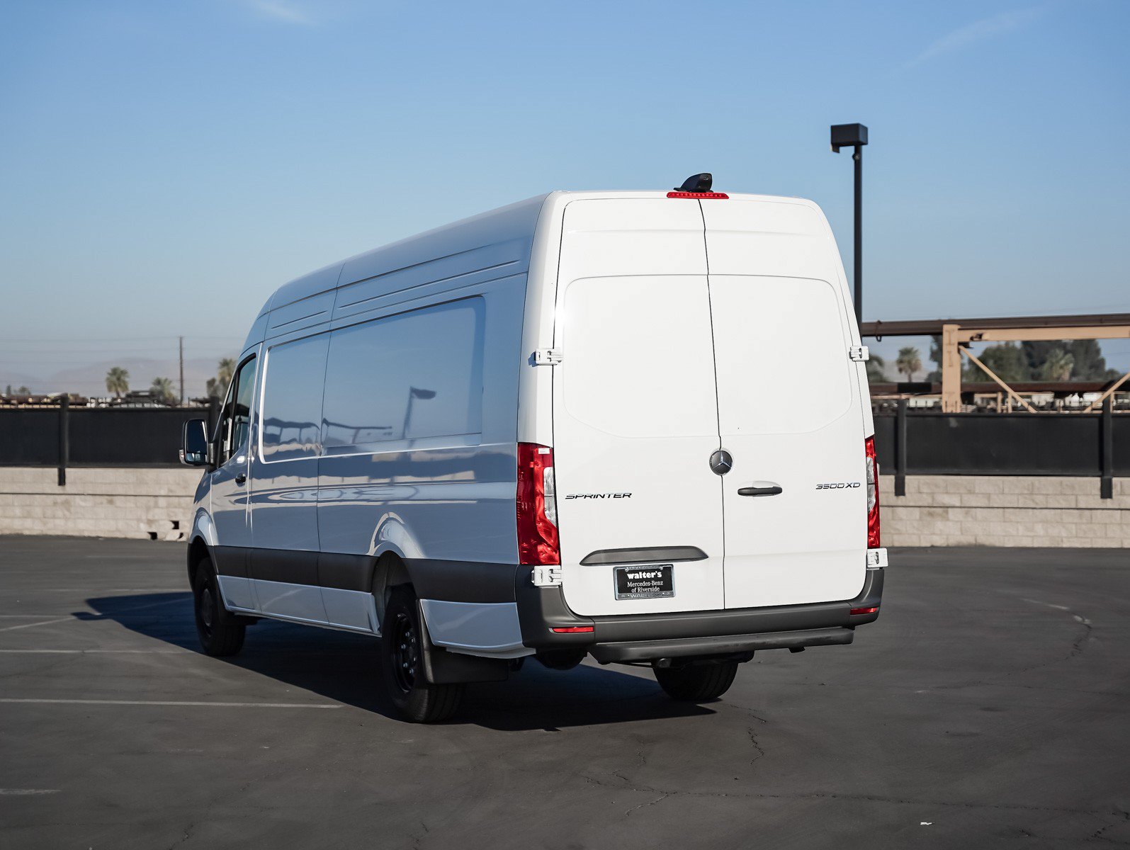New 2026 Mercedes-Benz Sprinter 3500 image 4