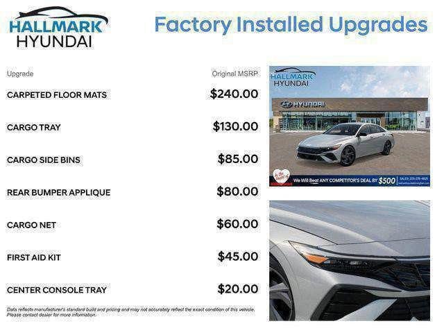 New 2026 Hyundai Elantra Sport FWD image 10