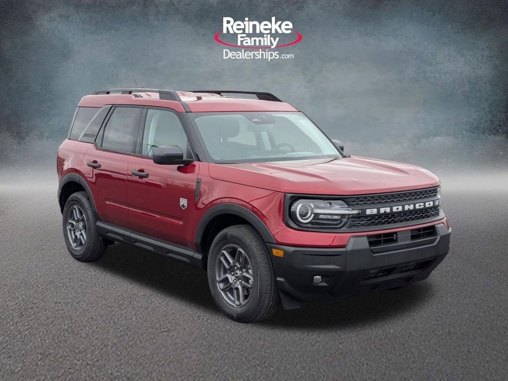 New 2026 Ford Bronco Sport Big Bend w/ Convenience Package image 33