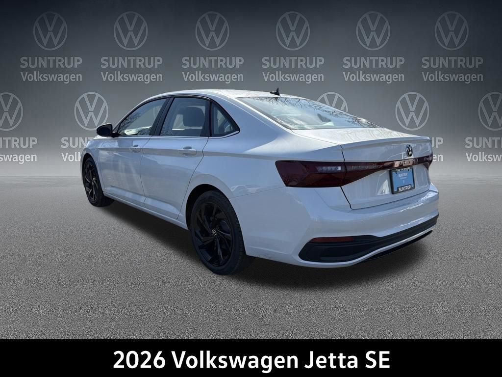 New 2026 Volkswagen Jetta SE image 3