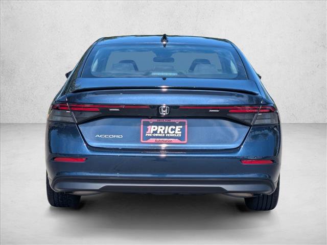 Certified 2025 Honda Accord SE image 7