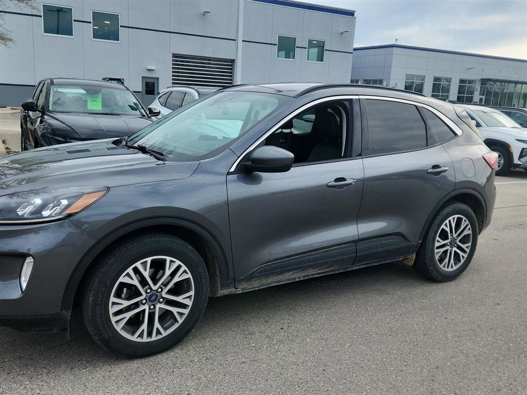 Used 2021 Ford Escape SEL AWD/4WD image 8