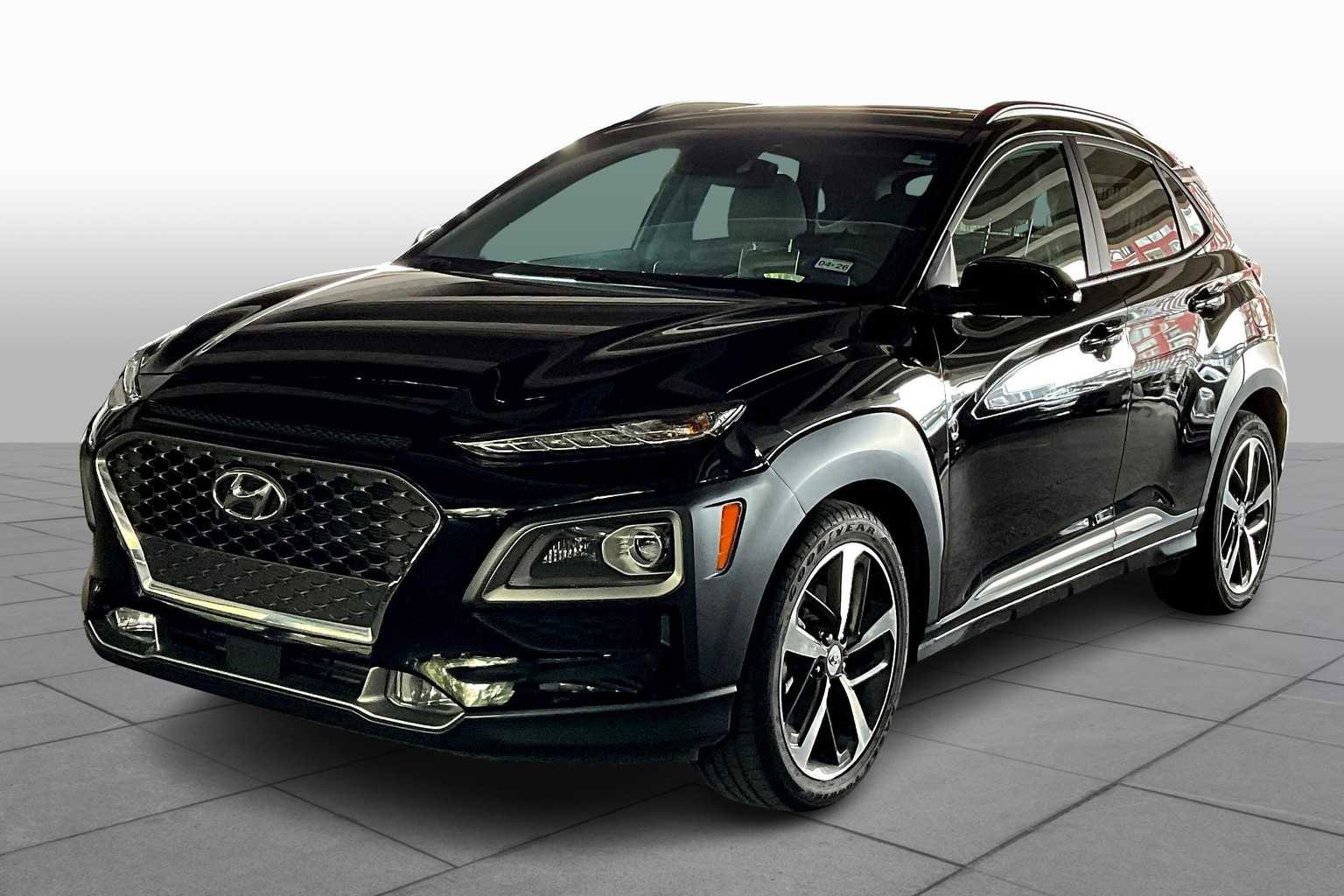 Used 2021 Hyundai Kona Ultimate w/ Cargo Package