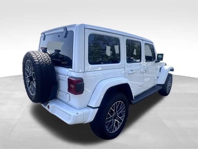 Used 2024 Jeep Wrangler High Altitude AWD/4WD image 7